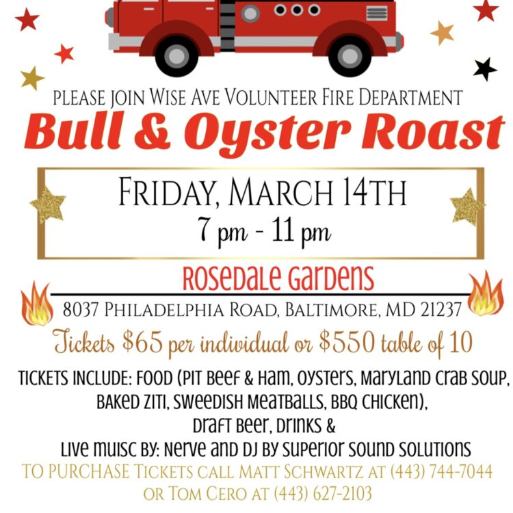 Bull & Oyster Roast